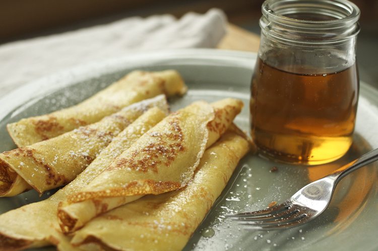 Dessert Crepes Recipe