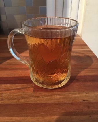 Elderberry Maple hot toddy by Runamok Maple