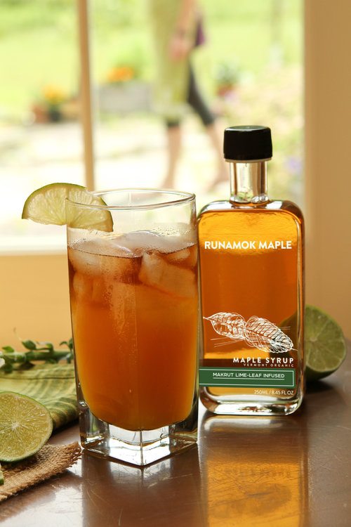 Maple syrup mai tai by Runamok Maple