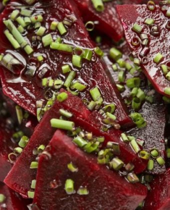 Sweet and sour beets by Runamok Maple