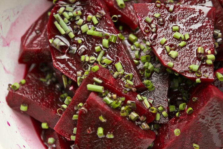 Sweet and sour beets by Runamok Maple