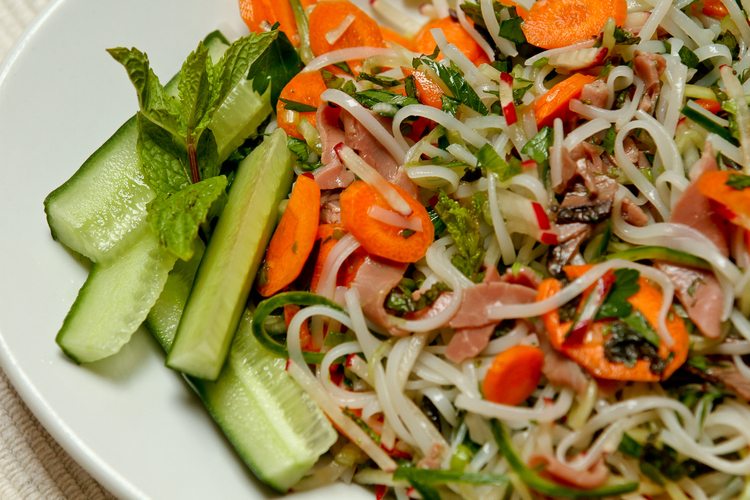 Thai Roast Beef Salad by Runamok Maple