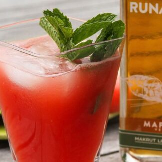 Maple syrup summer drinks by Runamok Maple