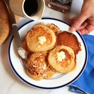Lot O Grains Pancakes by Runamok Maple