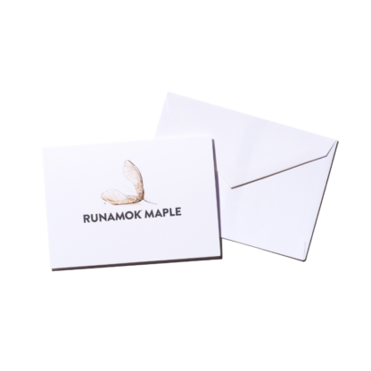 Gift Certificates by Runamok Maple