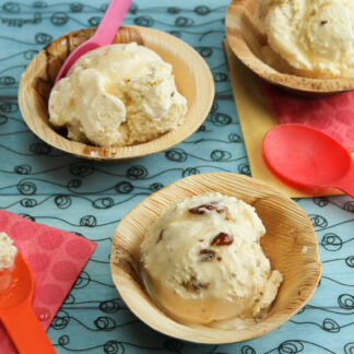 Ice Cream with Maple Syrup by Runamok Maple