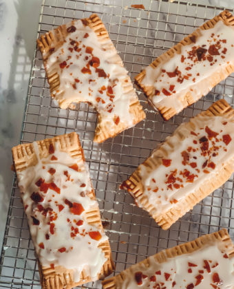 Chocolate Maple Pop Tarts with Cocoa Bean Infused Maple Syrup by Runamok Maple