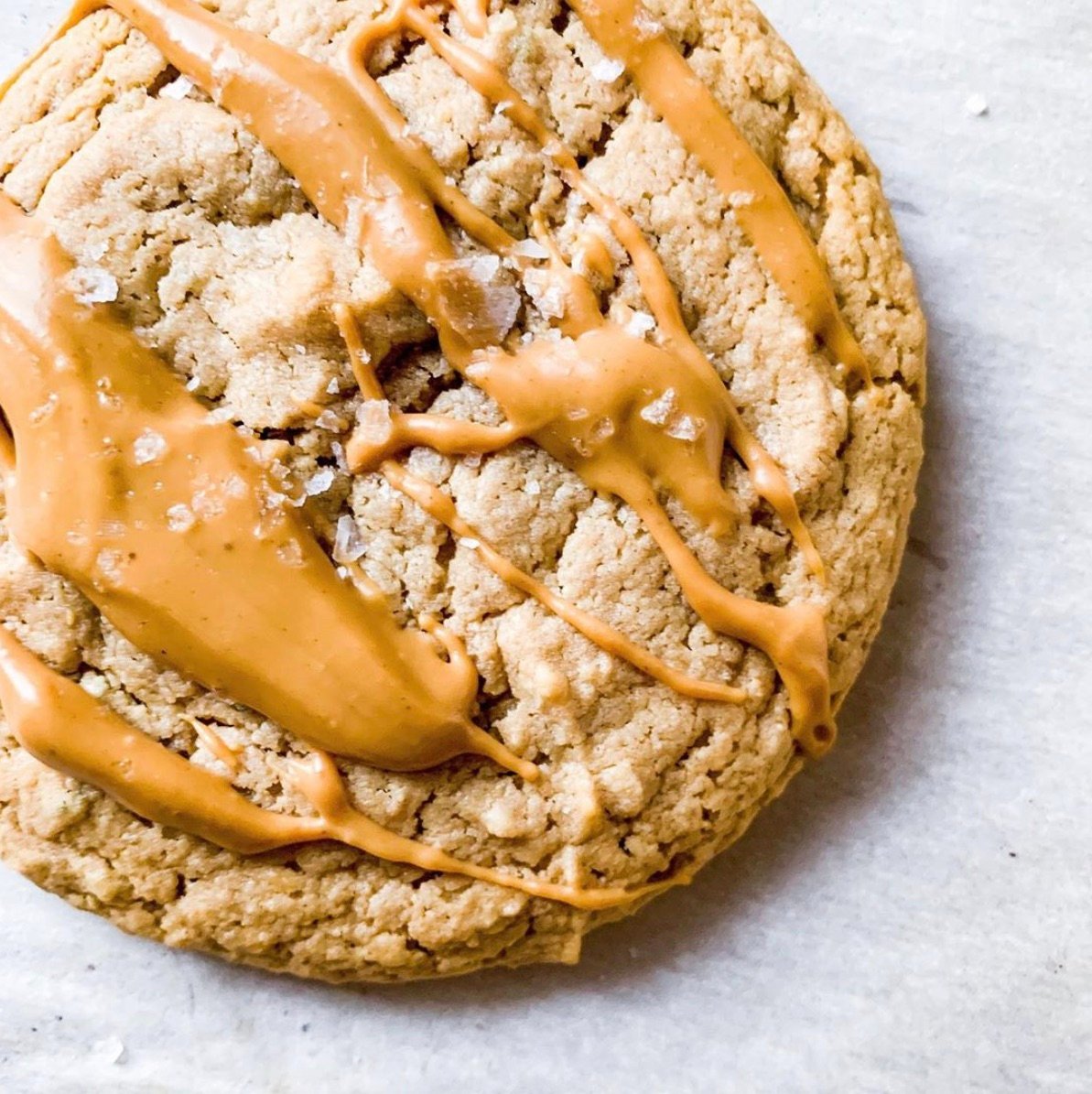 Vegan Peanut Butter Cookie by Runamok Maple