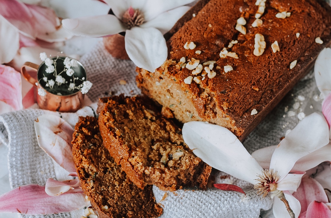 Maple Zucchini Bread by Runamok Maple