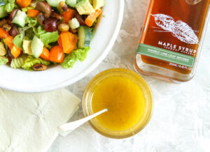 Lemon Vinaigrette by Runamok Maple