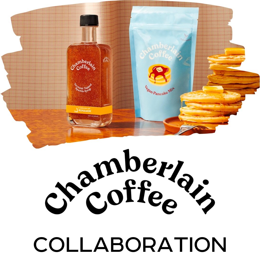 Sparkle Press - Chamberlain Coffee Collaboration