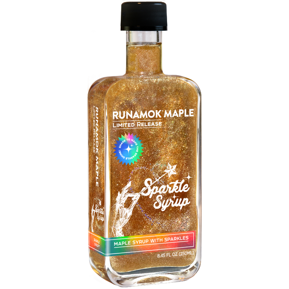 Sparkle Syrup Runamok Maple