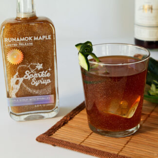 Sparkle Syrup by Runamok Maple