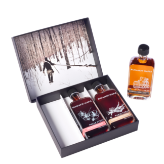 Maple Syrup Gift Box by Runamok Maple