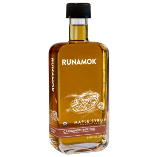 Cardamom Infused Maple Syrup by Runamok