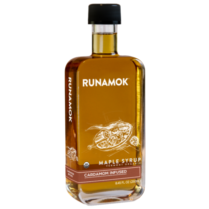 Cardamom Infused Maple Syrup by Runamok