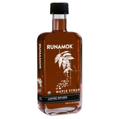 Coffee Infused Maple Syrup by Runamok