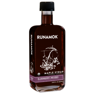 Elderberry Infused Maple Syrup by Runamok