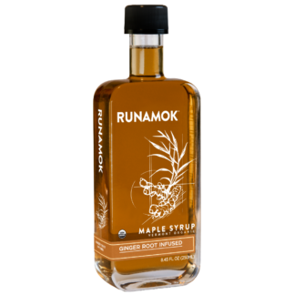 Ginger Infused Maple Syrup by Runamok