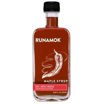 Hot + Spicy Maple Syrup by Runamok