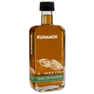 Makrut Lime Leaf Infused Maple Syrup by Runamok