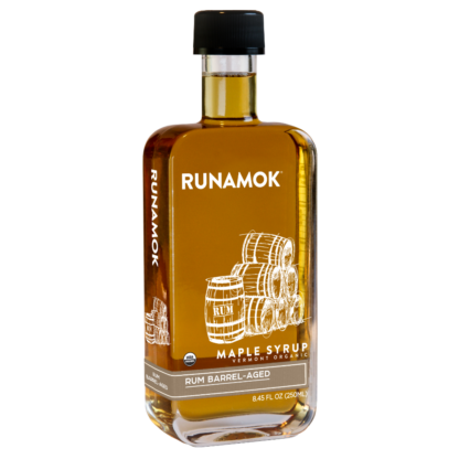 Rum Barrel Aged Maple Syrup by Runamok