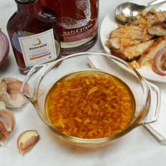 Sweet and Spicy Marinade by Runamok Maple
