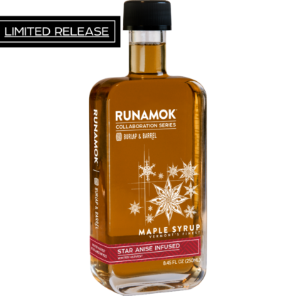 Star Anise Infused Maple Syrup by Runamok Maple