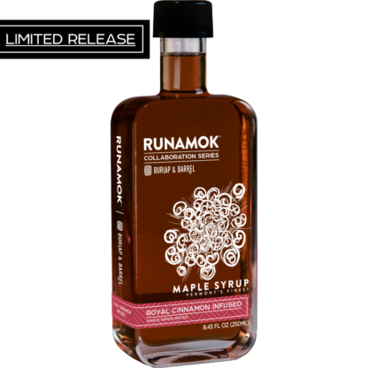Royal Cinnamon Infused Maple Syrup by Runamok Maple