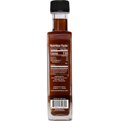 Royal Cinnamon Infused Maple Syrup by Runamok Maple