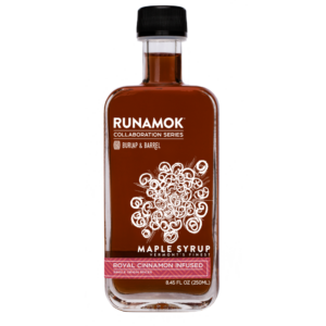 Royal Cinnamon Infused Maple Syrup by Runamok Maple