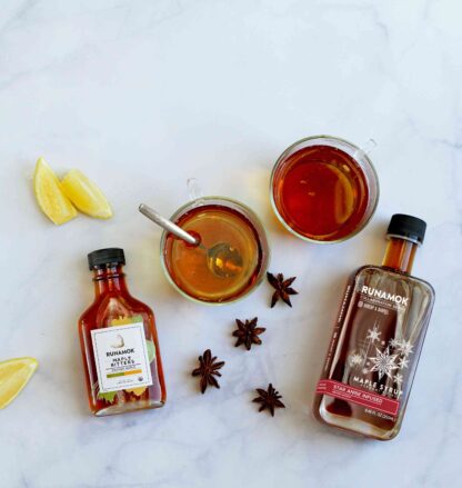 Smoked Star Anise Infused Maple Syrup by Runamok