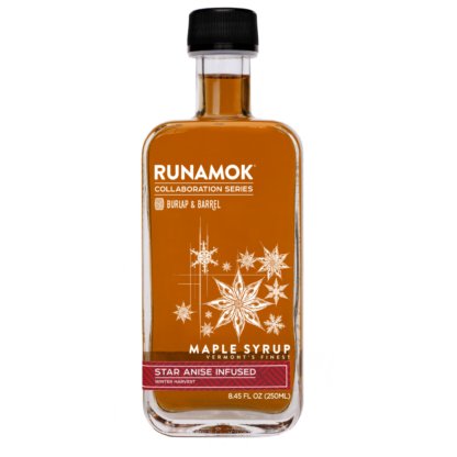 Star Anise Infused Maple Syrup by Runamok Maple