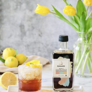 amber old fashioned