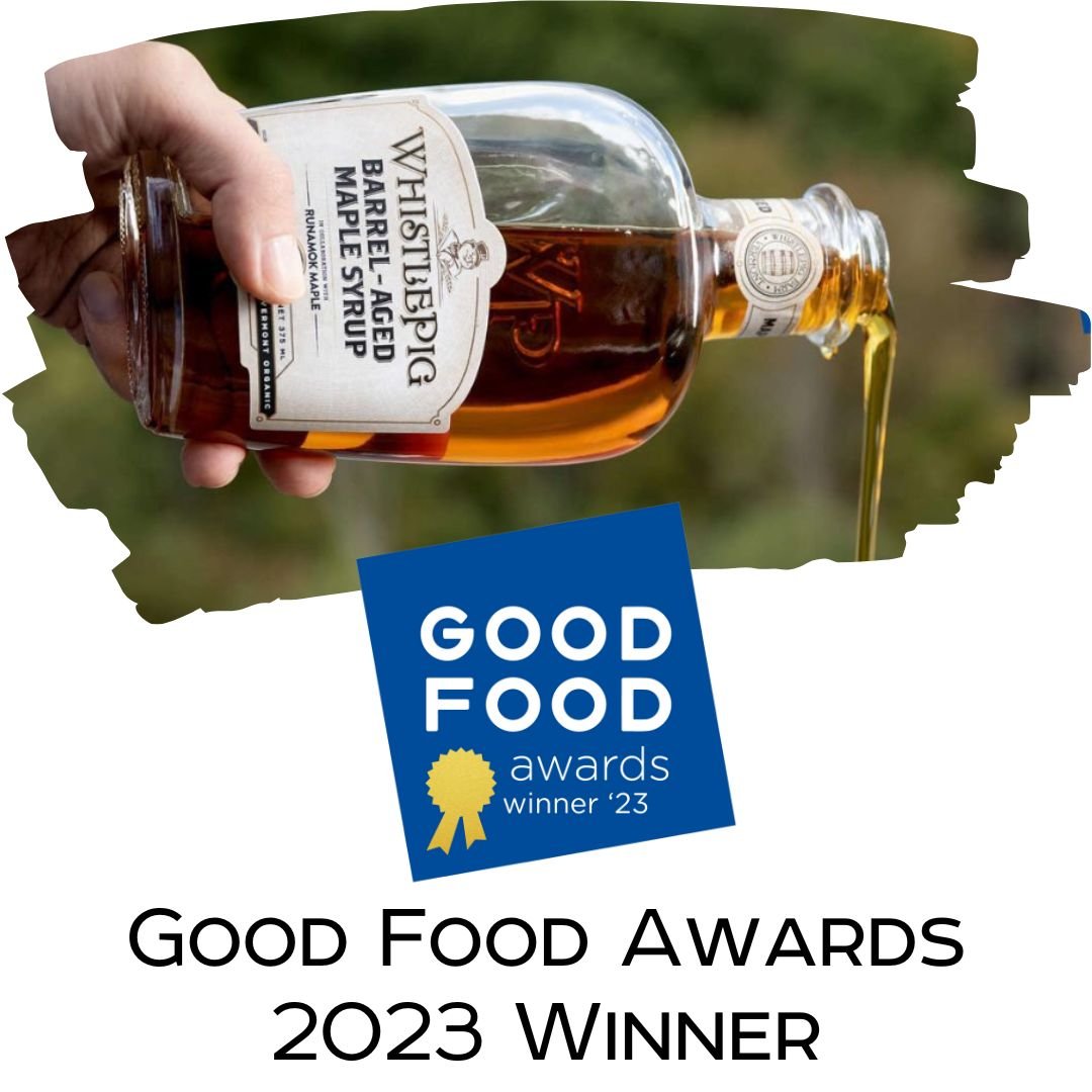good food awards - whistlepig maple feature