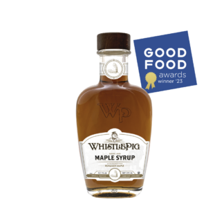 WhistlePig Barrel Aged Maple Syrup by Runamok