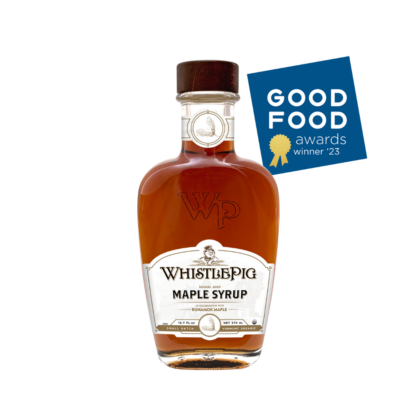 WhistlePig Barrel Aged Maple Syrup