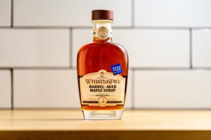 WhistlePig Barrel Aged Maple Syrup by Runamok