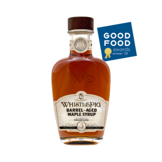 WhistlePig Barrel Aged Maple Syrup by Runamok 24