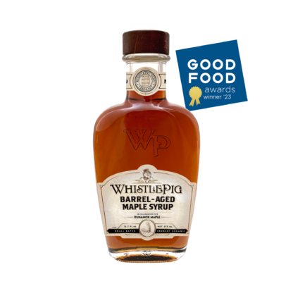 WhistlePig Barrel Aged Maple Syrup by Runamok 24