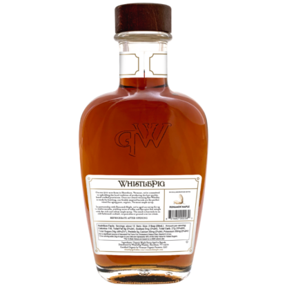 WhistlePig Rye Whiskey Barrel aged Maple Syrup by Runamok 2