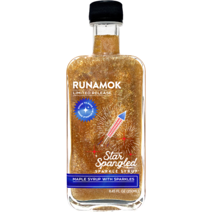 Star Spangled Sparkle Syrup by Runamok 5
