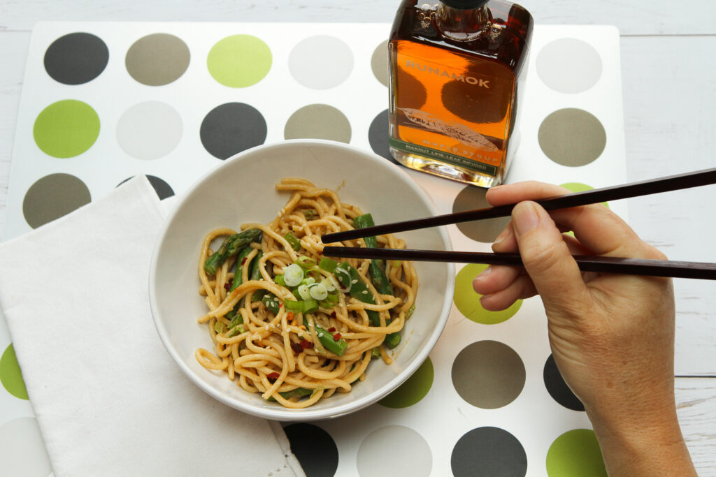 Runamok Sesame Noodles