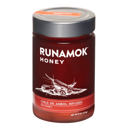 Chile de Arbol Infused Honey by Runamok