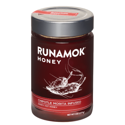 Chipotle Morita Infused Honey by Runamok