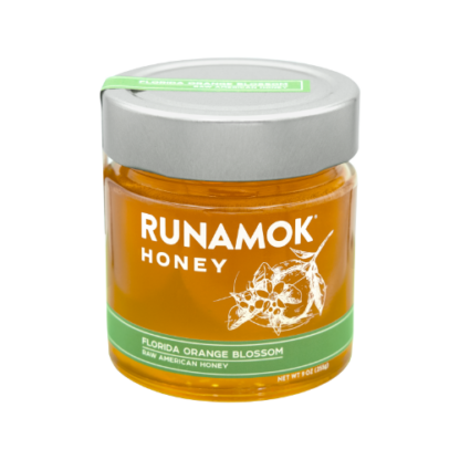 Florida Orange Blossom Honey by Runamok 1