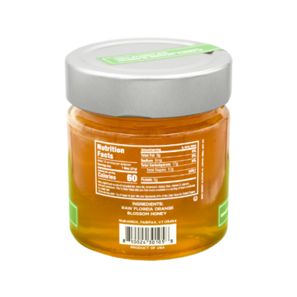 Florida Orange Blossom Honey by Runamok