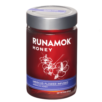 Hibiscus Flower Infused Honey by Runamok