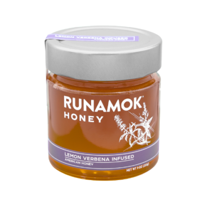 Lemon Verbena Infused Honey by Runamok