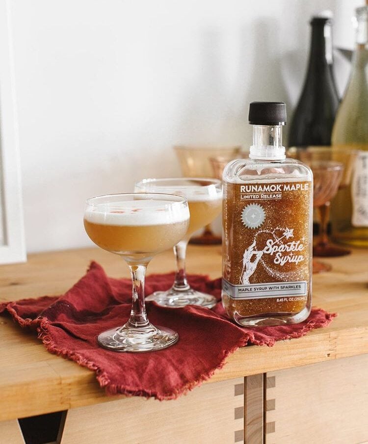 Maple Whiskey Sour - Cocktail Crate